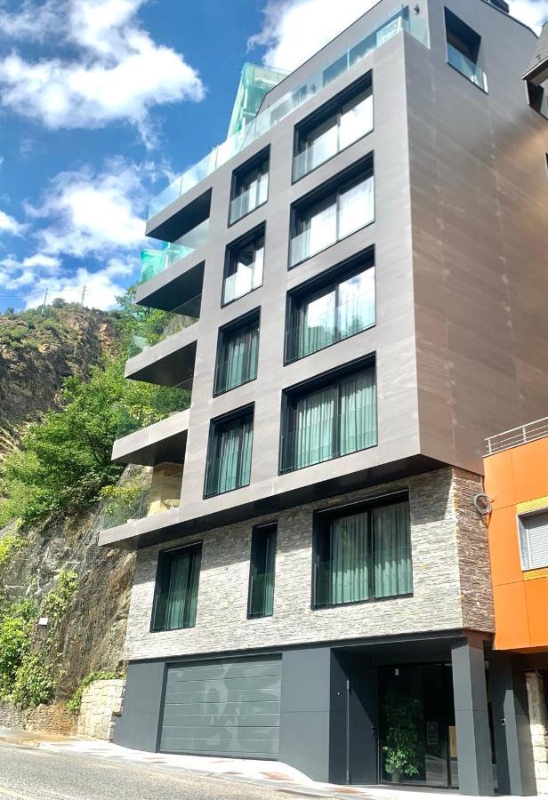 Apartaments Turistics Conseller Andorra la Vella Dış mekan fotoğraf