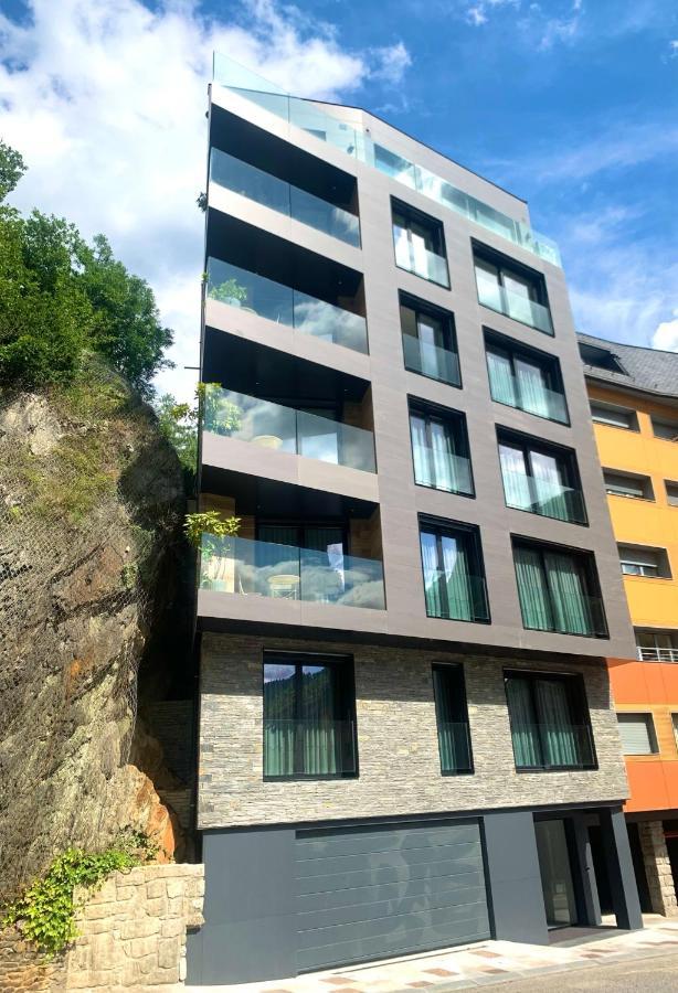 Apartaments Turistics Conseller Andorra la Vella Dış mekan fotoğraf